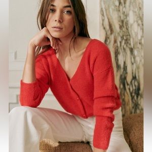Sezane Barry Cardigan Size M